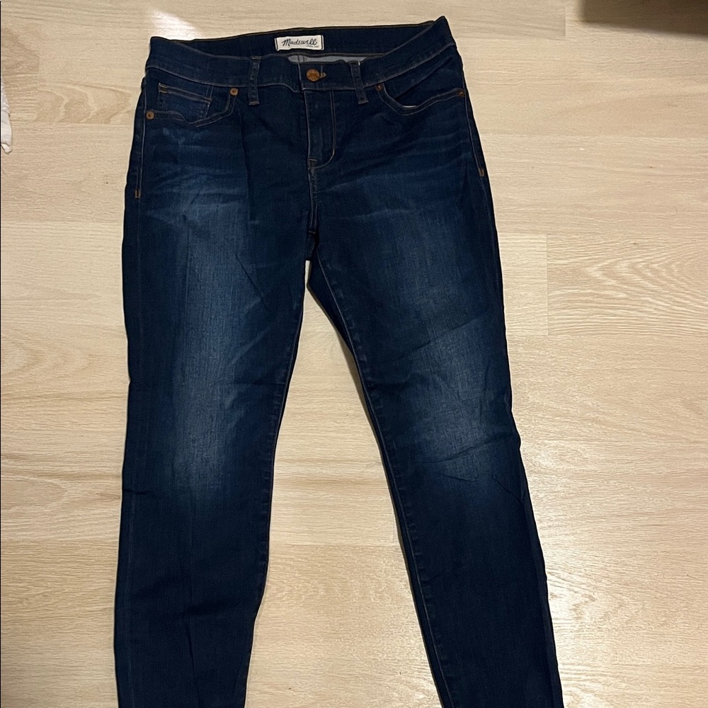 Madewell Indigo Skinny Jeans